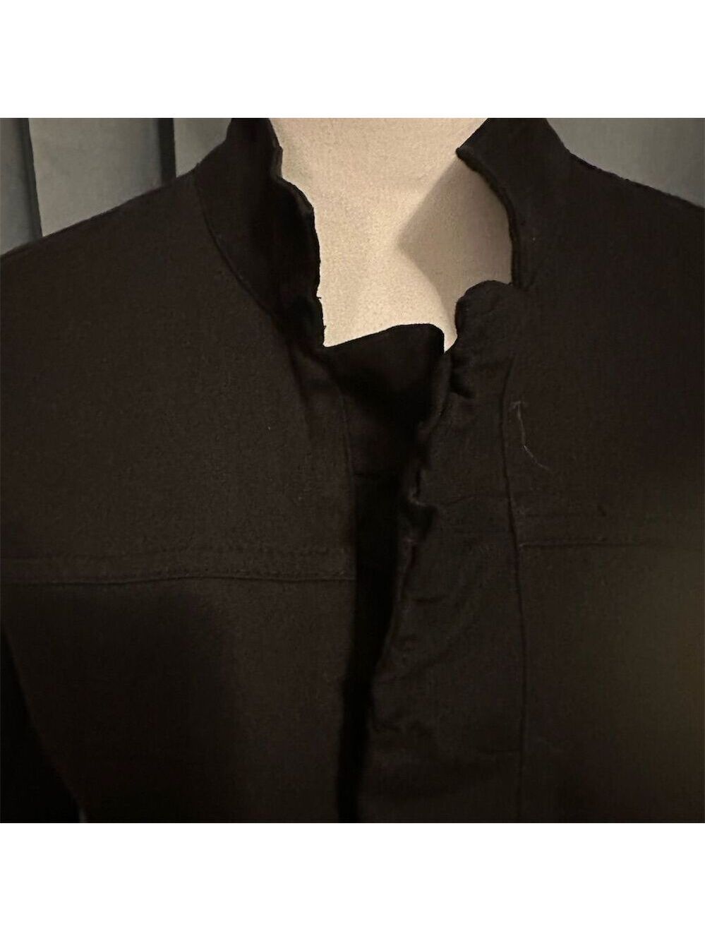 Patchington Women's Ruffle Trim Jacket Size S Casual Long Sleeve